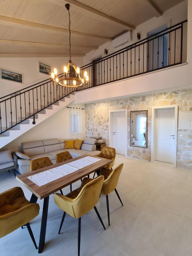 Ferienwohnung Stone House Jezera Exterior foto